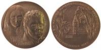 Neujahr - Kaspar Hauser - 1983 - Medaille  vz-stgl