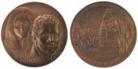 Neujahr - Kaspar Hauser - 1983 - Medaille  vz-stgl