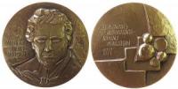 Neujahr - W. Hauff - 1977 - Medaille  vz-stgl