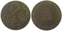 Jahreswende - Frieden - 1969 - Medaille  vz-stgl