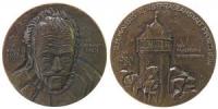 Neujahr - auf Dr. Faust - 1980 - Medaille  vz-stgl