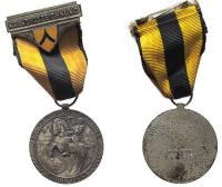 Worb - Kranzauszeichnung - 1955 - tragbare Medaille  ss
