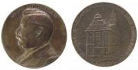 Liebetrau Otto - auf sein 25jähriges Dienstjubiläum als Oberbürgermeister - 1915 - Medaille  fast vz