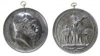Paris - auf die Weltausstellung - 1855 - Medaille  vz