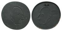 Hauptmann Gerhart (1862-1946) - 1957 - Medaille  vz