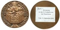Trier - 1974 - Medaille  vz-stgl