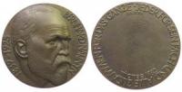 Naunyn Bernhard 1839-1925 - Internist - 1982 - Medaille  gußfrisch