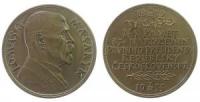 Masaryk Thomas Garrigue (1850-1937) - auf seinen 85. Geburtstag - 1935 - Medaille  vz-stgl