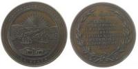 La Plata - auf die Einweihung des Hafens - 1890 - Medaille  vz