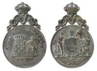 Peruwelz (Hennegau) - auf die Landwirtschaftsausstellung - 1904 - Medaille  ss-vz