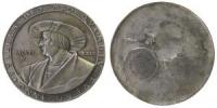 Senfl Ludwig (um 1490 - 1543) - Komponist und Sänger - 1526 o.J. (?) - Medaille  ss-vz