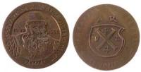 Egk Leonart von (1480-1550) - süddeutscher Diplomat - 1543 o.J. - Medaille  vz
