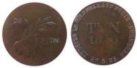 Fürth TVN 1846 - Staffellauf - 1923 - Medaille  vz
