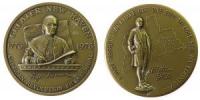 Hale Nathan (1755-1776) und Sherman Roger (1721-1793) - 1976 - Medaille  vz-stgl