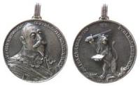 Gustav II. Adolph (1611-1632) - o.J. - tragbare Medaille  ss