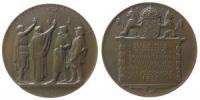 Gustav V (1907-1950) - auf den 500. Jahrestag der Gründung des Reichstags - o.J. - Medaille  vz+