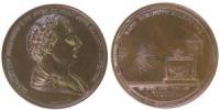 Carl XIV. Johan (1818-1844) - auf sein 25. Regierungsjubiläum - 1844 - Medaille  vz