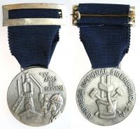 Empressa Nacional Siderurgica S.A. - o.J. - tragbare Medaille  ss-vz
