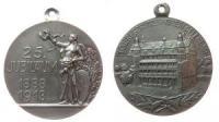 Offenbach - Flobert-Schützenverein - 1913 - tragbare Medaille  vz