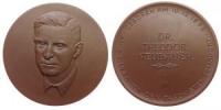 Neubauer Theodor Dr. (1890-1945) - Gotha - 1975 o.J. - Medaille  prägefrisch
