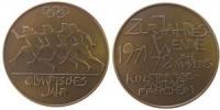 Neujahr - Olympiade - 1972 - Medaille  vz-stgl