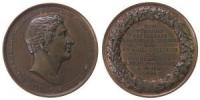 Frankfurt - Vrints-Berberich Alexander von - 1835 - Medaille  fast vz
