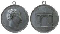 Maximilian IV. (I.) Joseph (1799-1825) - auf sein 25-jähriges Regierungsjubiläum - 1824 - tragbare Medaille  ss