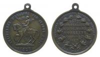 Orléans - auf den regionalen Landwirtschaftswettbewerb - 1876 - tragbare Medaille  vz