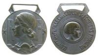 Feuerwehr - Kinderhilfswerk - 1935 - tragbare Medaille  ss+