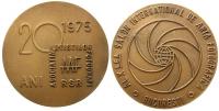Bukarest - 1975 - Medaille  vz