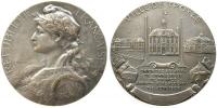 Troyes Turnverein - 1908 - Medaille  vz
