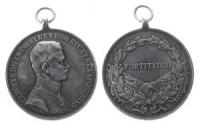 Karl I (1916-18) - für Tapferkeit - 1916 - 18 o.J. - tragbare Medaille  ss