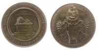 Gleiwitz (Gliwice / Oberschlesien) - Jubiläumsgabe der Bürgerschaft zur Verschönerung der Stadt - 1913 - Medaille  vz-stgl