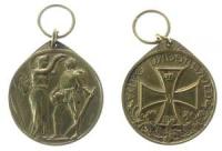 Ehrendenkmünze - Fürs Vaterland - o.J. - tragbare Medaille  vz