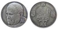 Johannes Paul II (1978-2005) - auf seinen Besuch in Straßburg - 1988 - Medaille  vz-stgl