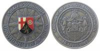 Ludwigshafen - auf die Gründung der Polizei im Jahr 1843 - o.J. - Medaille  vz-stgl