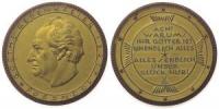 Goethe (1749-1832) - 1923 - Medaille  vz