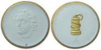 Goethe (1749-1832) - 1921 - Medaille  vz