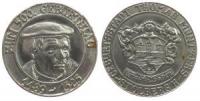 Müntzer Thomas (1489-1525) - auf seinen 500. Geburtstag - 1989 o.J. - Medaille  vz