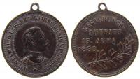 Wilhelm II (1888-1918) Preußen - 1888 - tragbare Medaille  vz