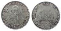 Dürer Albrecht (1471-1528) - auf seinen 500. Geburtstag - 1971 - Medaille  vz-stgl