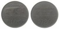 Porsche AG - Ludwigsburg - 1986 - Medaille  vz