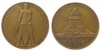 Völkerschlachtdenkmal - 1913 - Medaille  vz