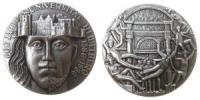 Heidelberg - auf die 600 Jahrfeier der Heidelberger Universität - 1986 - Medaille  gußfrisch