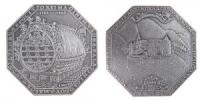 Heidelberg - auf das große Heidelberger Faß 1196-1996 - 1995 - Medaille  stgl