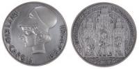 Heidelberg - auf die 575 Jahrfeier der Heidelberger Universität - 1961 - Medaille  vz-stgl