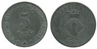 Chambre Synidicale Commercants - 1917 - 5 Cent.  ss