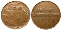 auf den internationalen Gevaert-Photowettbewerb - 1912 - Medaille  vz