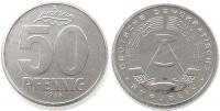 DDR - 1983 - 50 Pfennig  stgl