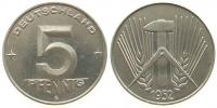 DDR - 1952 - 5 Pfennig  vz-stgl